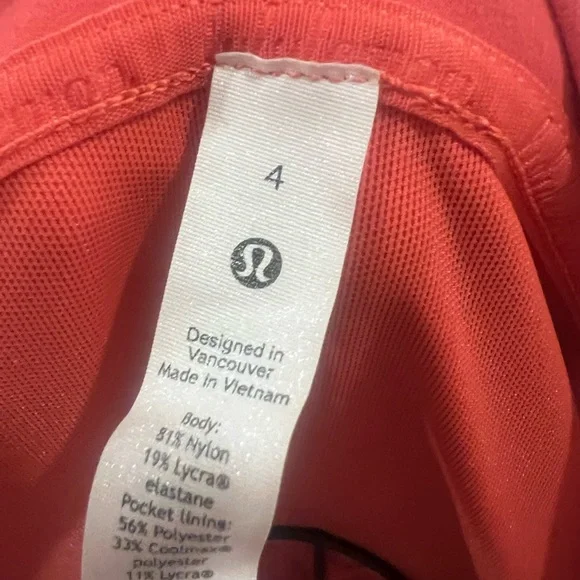 NEW WITHOUT TAGS lululemon Coral Hooded define Jacket - Picture 8 of 8